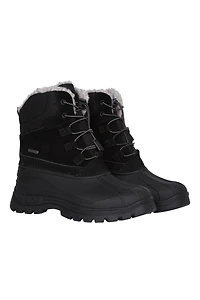 Sledge Kids Waterproof Sherpa Lined Snow Boot