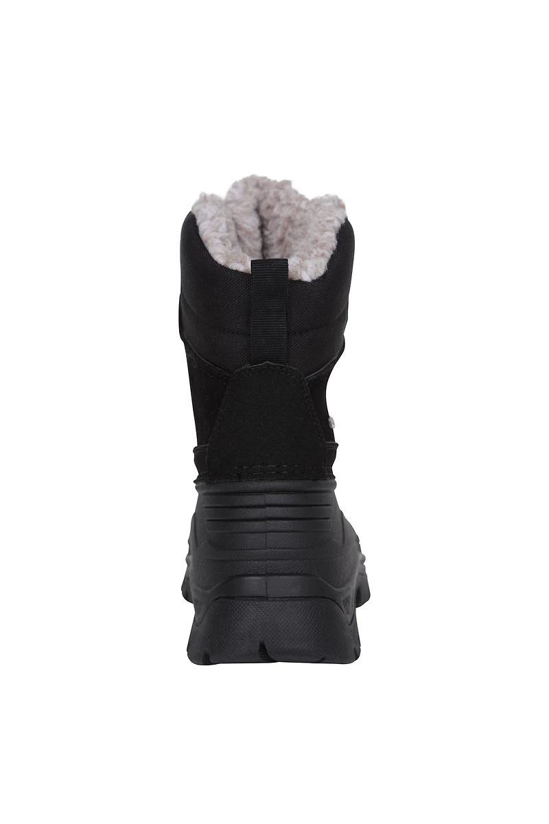 Sledge Kids Waterproof Sherpa Lined Snow Boot