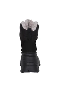 Sledge Kids Waterproof Sherpa Lined Snow Boot