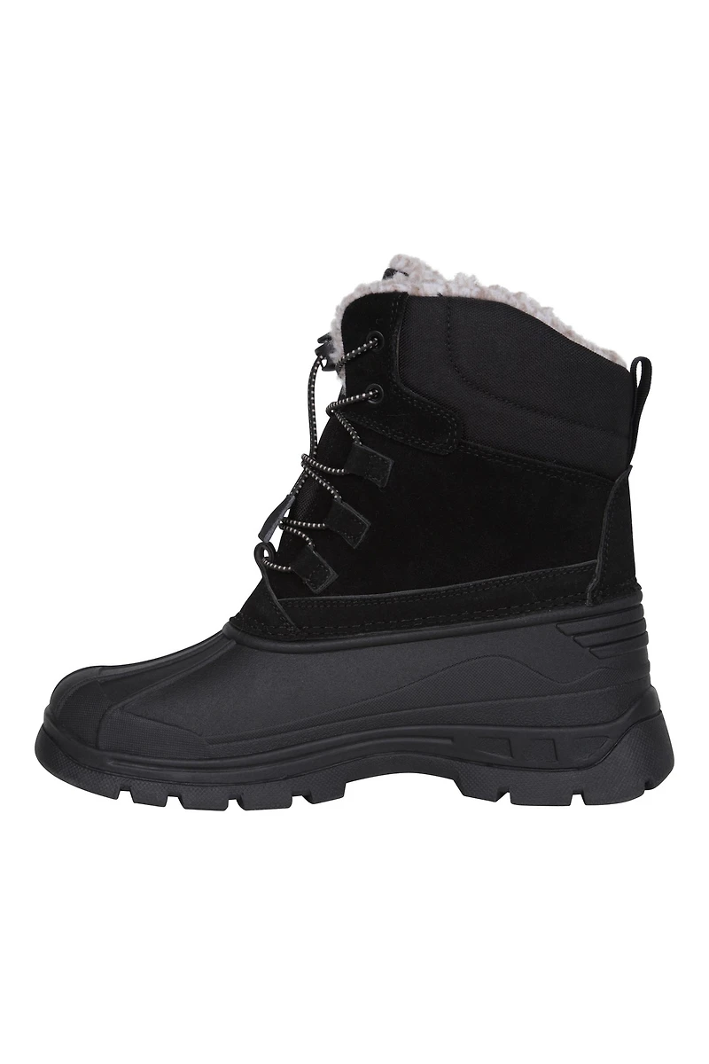 Sledge Kids Waterproof Sherpa Lined Snow Boot
