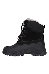 Sledge Kids Waterproof Sherpa Lined Snow Boot