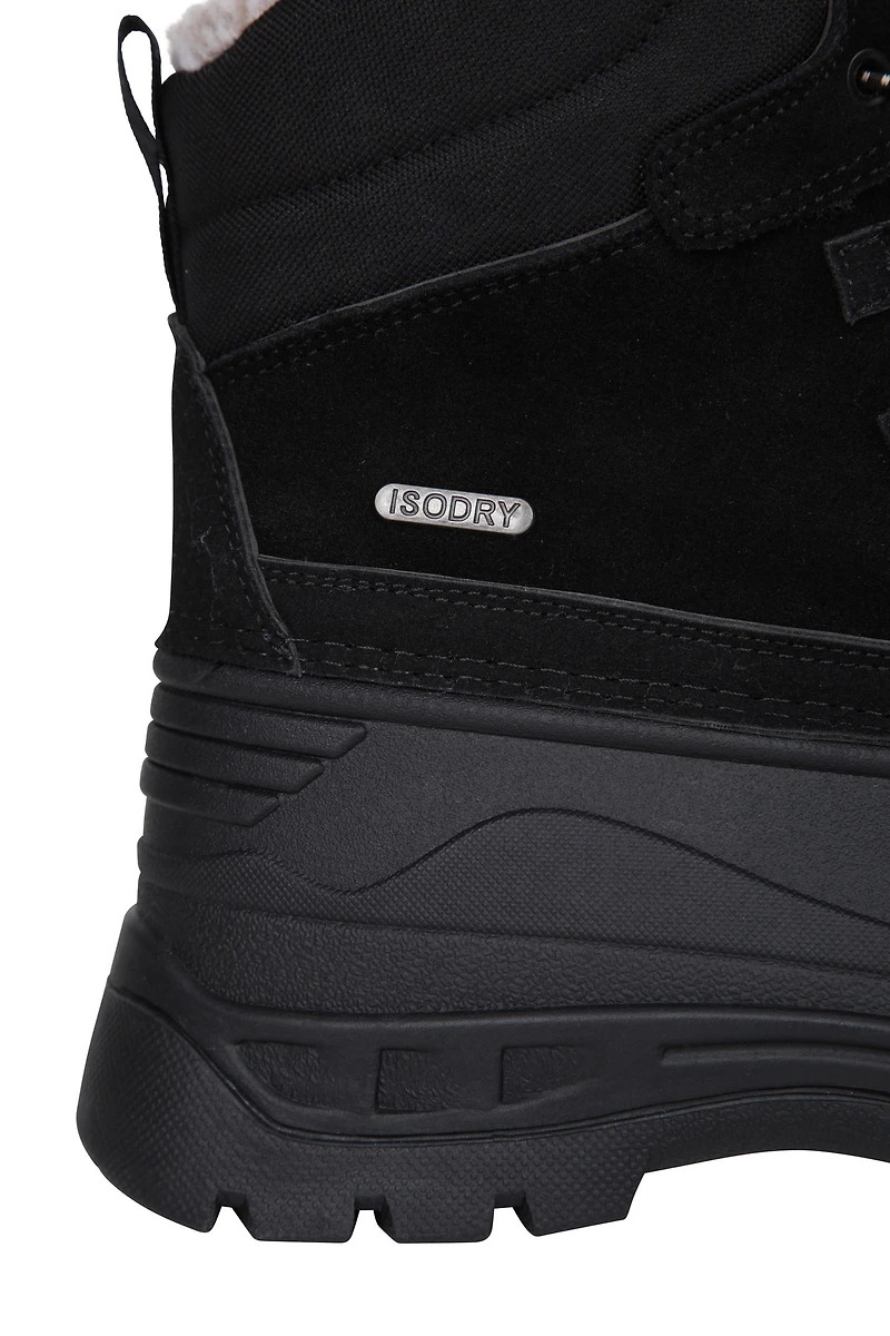 Sledge Kids Waterproof Sherpa Lined Snow Boot