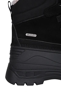 Sledge Kids Waterproof Sherpa Lined Snow Boot
