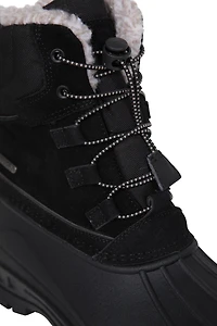 Sledge Kids Waterproof Sherpa Lined Snow Boot