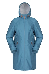 Iona Womens Borg Lined Longline Soft Shell