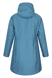 Iona Womens Borg Lined Longline Soft Shell