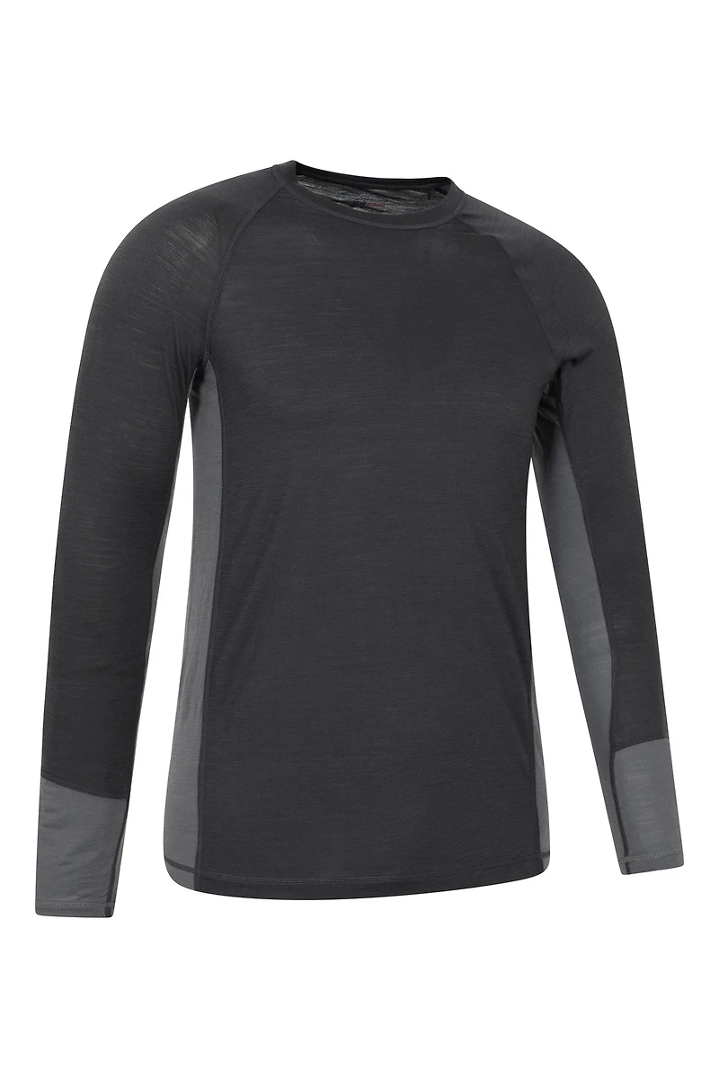 Arcs Mens Merino Baselayer Long Sleeve Top