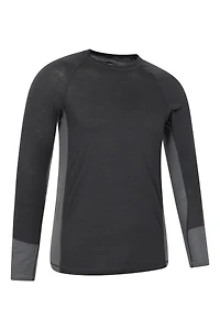 Arcs Mens Merino Baselayer Long Sleeve Top
