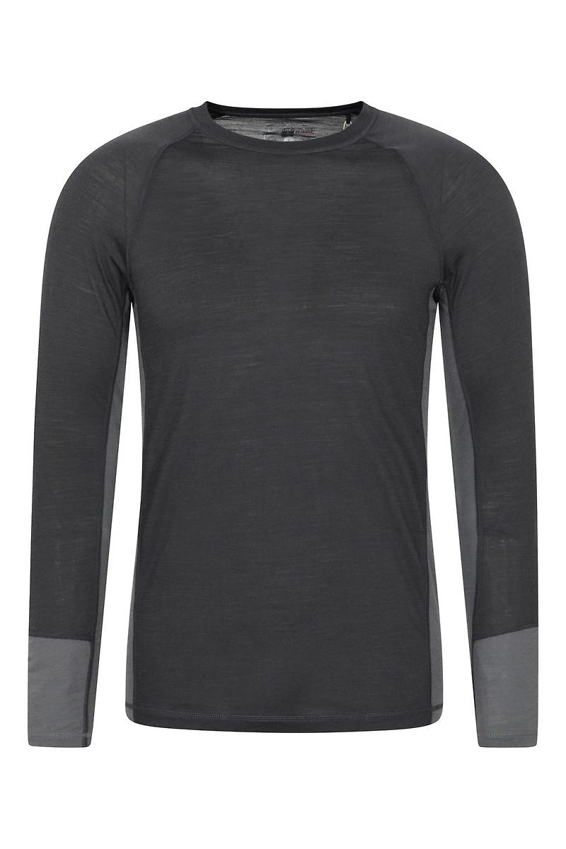 Arcs Mens Merino Baselayer Long Sleeve Top