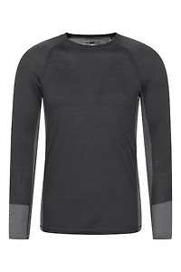 Arcs Mens Merino Baselayer Long Sleeve Top