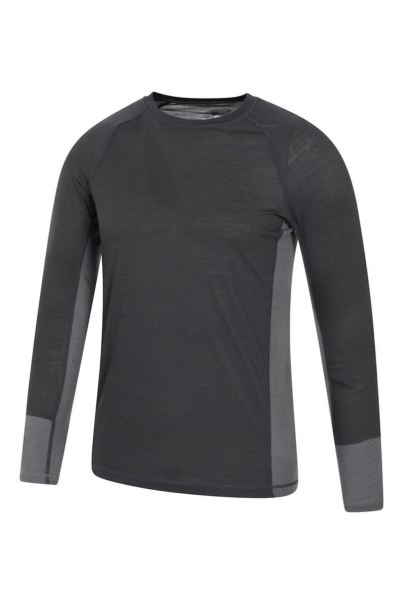 Arcs Mens Merino Baselayer Long Sleeve Top