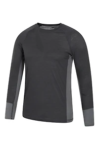 Arcs Mens Merino Baselayer Long Sleeve Top