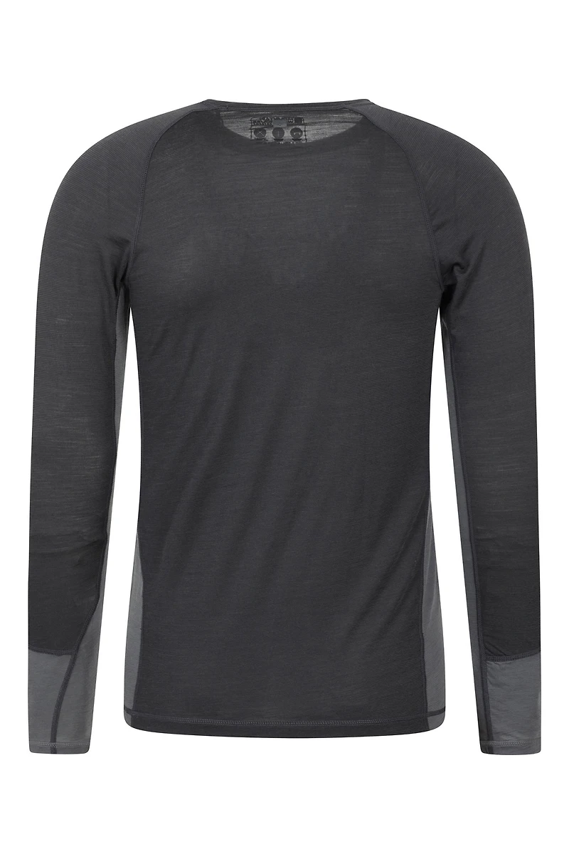 Arcs Mens Merino Baselayer Long Sleeve Top