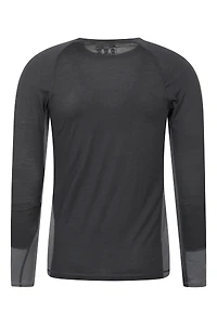 Arcs Mens Merino Baselayer Long Sleeve Top