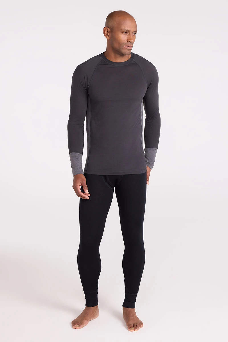Arcs Mens Merino Baselayer Long Sleeve Top
