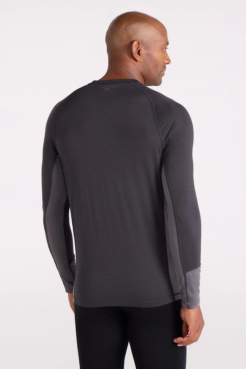 Arcs Mens Merino Baselayer Long Sleeve Top