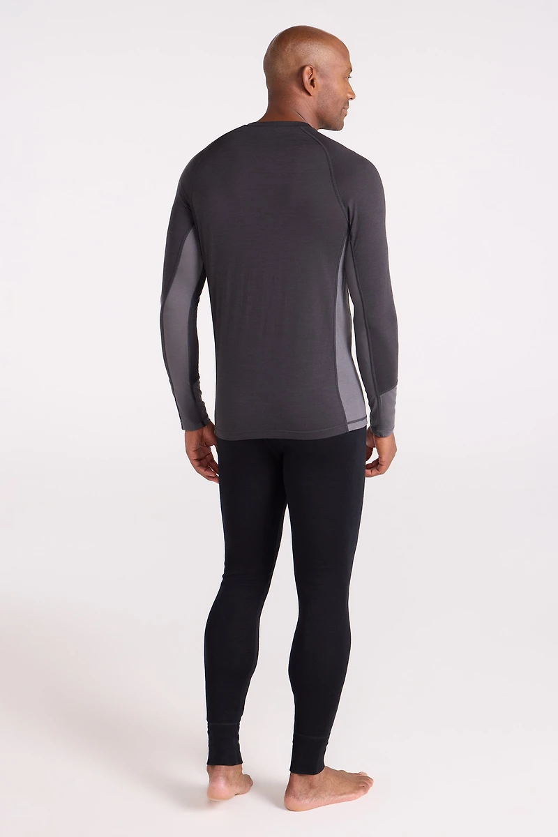 Arcs Mens Merino Baselayer Long Sleeve Top