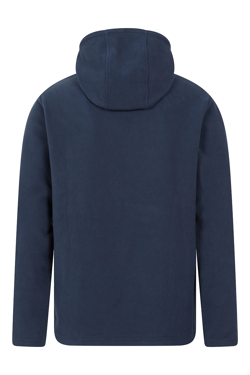 Raso Mens Hooded Fleece