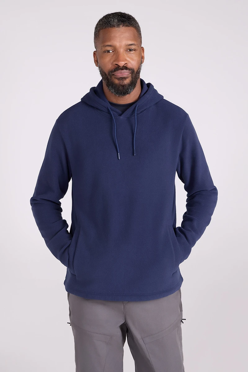 Raso Mens Hooded Fleece