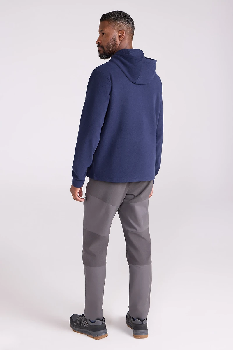 Raso Mens Hooded Fleece