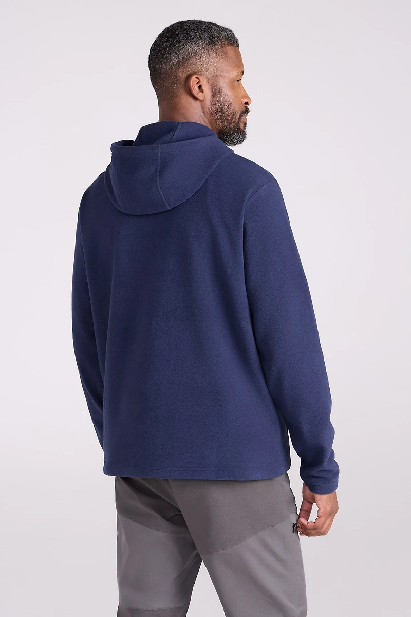 Raso Mens Hooded Fleece