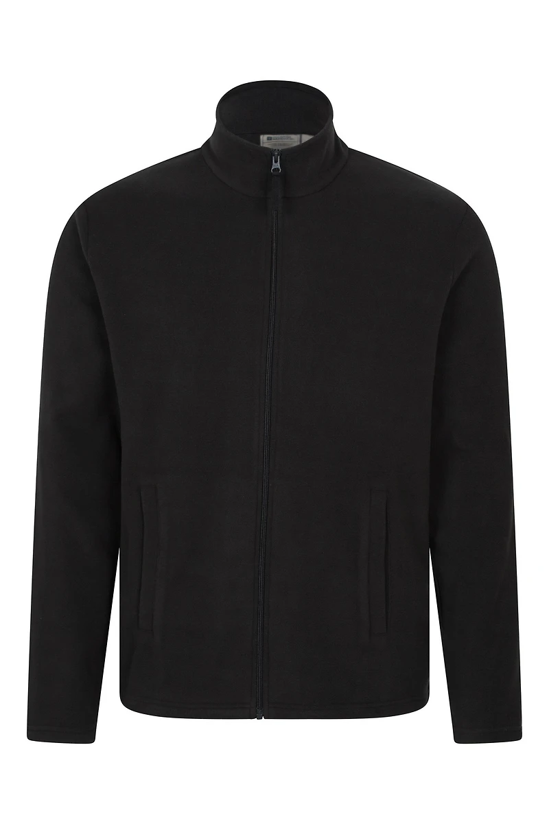 Raso Mens Full Zip Fleece