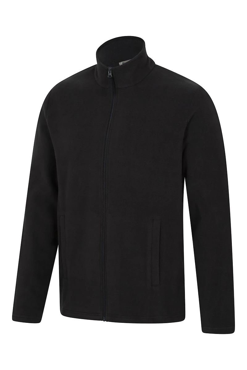 Raso Mens Full Zip Fleece