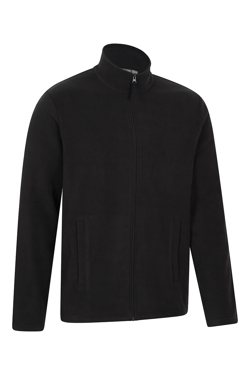 Raso Mens Full Zip Fleece