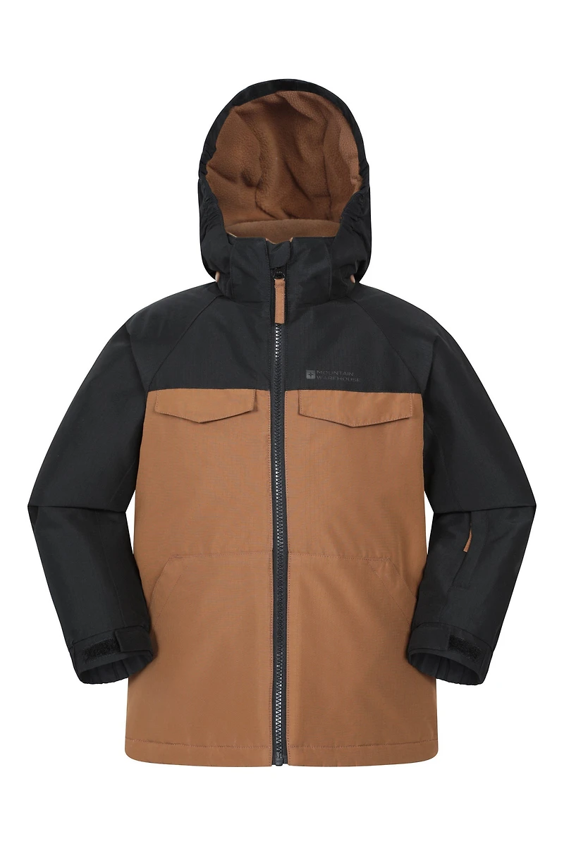 Titan Kids Water Resistant Padded Ski Jacket