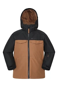 Titan Kids Water Resistant Padded Ski Jacket