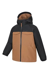 Titan Kids Water Resistant Padded Ski Jacket