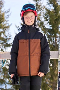 Titan Kids Water Resistant Padded Ski Jacket