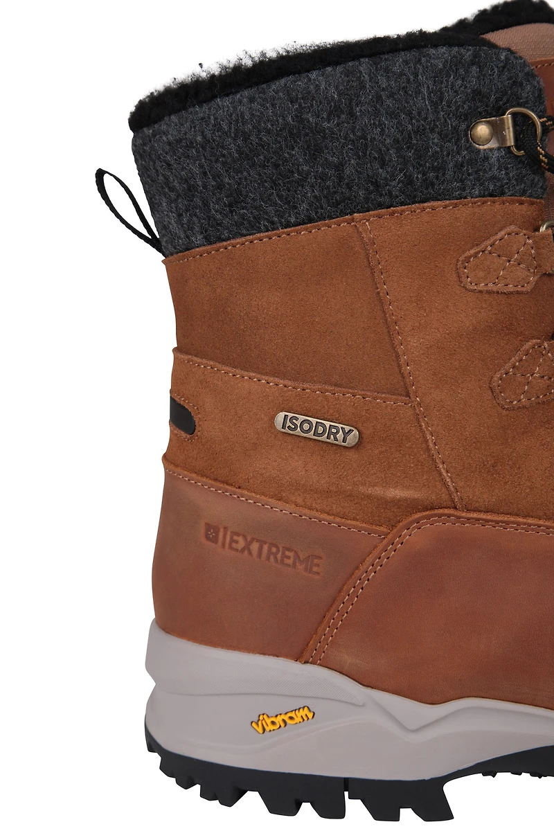 Tallin Extreme Mens Vibram Waterproof Thermal Snow Boots