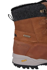 Tallin Extreme Mens Vibram Waterproof Thermal Snow Boots