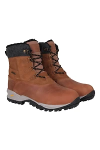 Tallin Extreme Mens Vibram Waterproof Thermal Snow Boots
