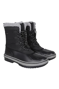 Pinnacle Mens Waterproof Thermal Snow Boots