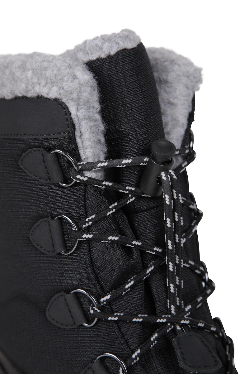 Pinnacle Mens Waterproof Thermal Snow Boots