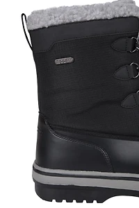 Pinnacle Mens Waterproof Thermal Snow Boots
