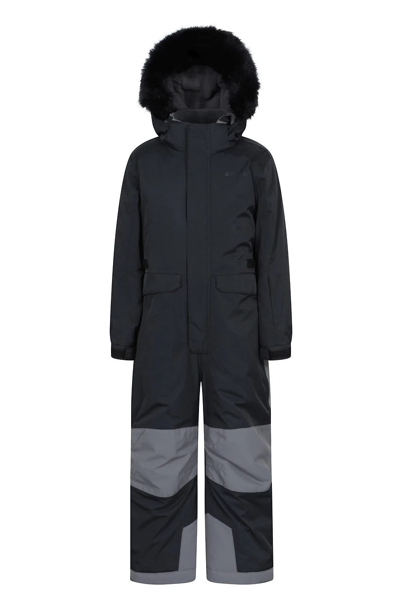 Piste Kids Waterproof Parka Snowsuit
