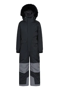 Piste Kids Waterproof Parka Snowsuit