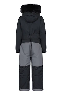 Piste Kids Waterproof Parka Snowsuit