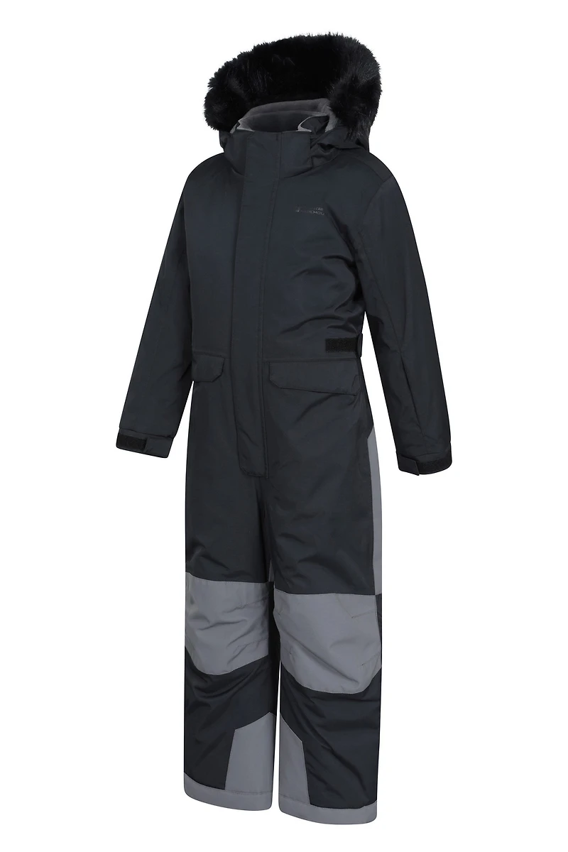 Piste Kids Waterproof Parka Snowsuit