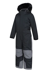 Piste Kids Waterproof Parka Snowsuit