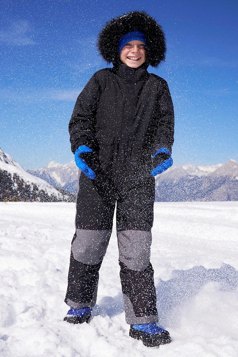 Piste Kids Waterproof Parka Snowsuit