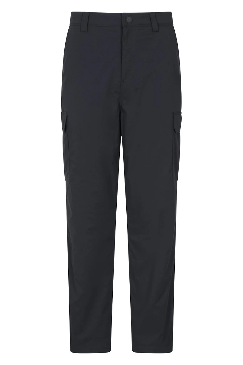 Winter Delta Mens Fleece Lined Trousers - Regular Length
