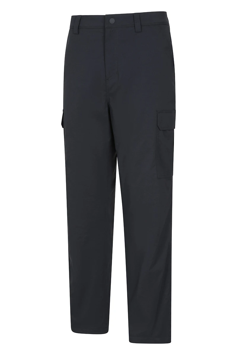 Winter Delta Mens Fleece Lined Trousers - Regular Length