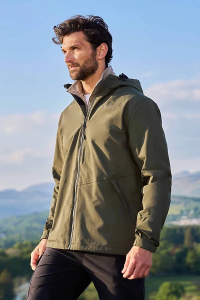 Canyon Mens Waterproof Jacket