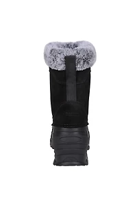 Snowdrift Womens Fur Lined Snow Boot