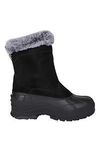 Snowdrift Womens Fur Lined Snow Boot