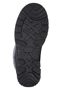 Snowdrift Womens Fur Lined Snow Boot